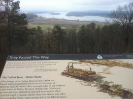 An effective wayside exhibit can connect past with present and people to events and landscapes.