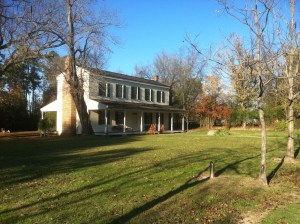 An 1830s home in HIstoric Washington State Park