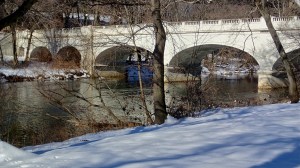 The Brandywine River in Wilmington Delaware